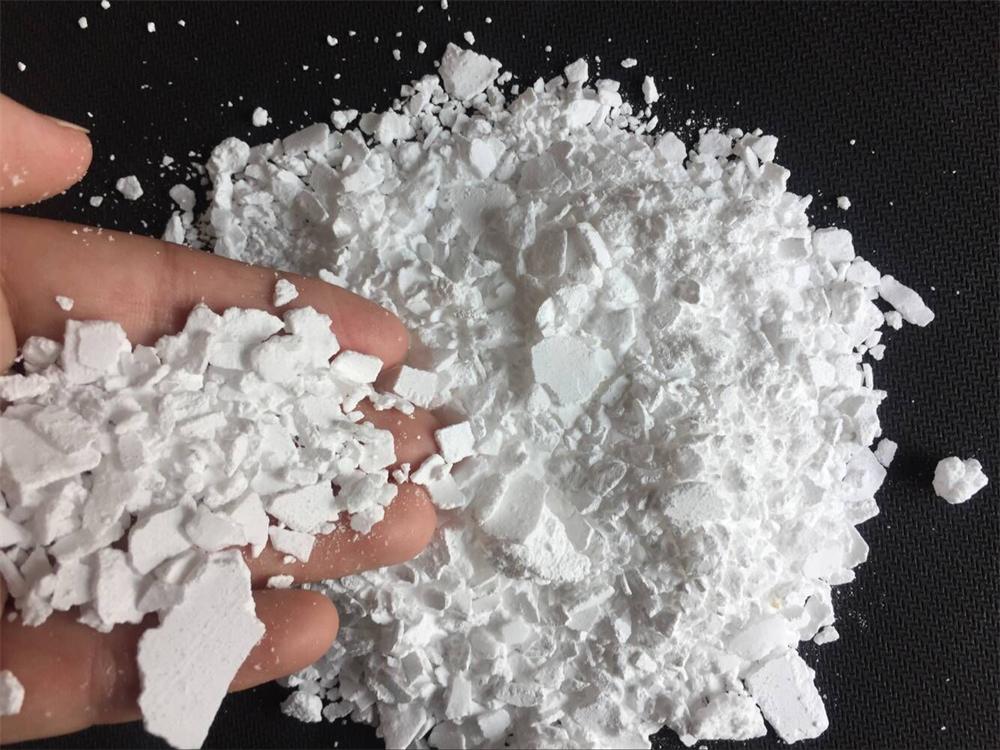 山東海化二水氯化鈣74含量工業級食品級